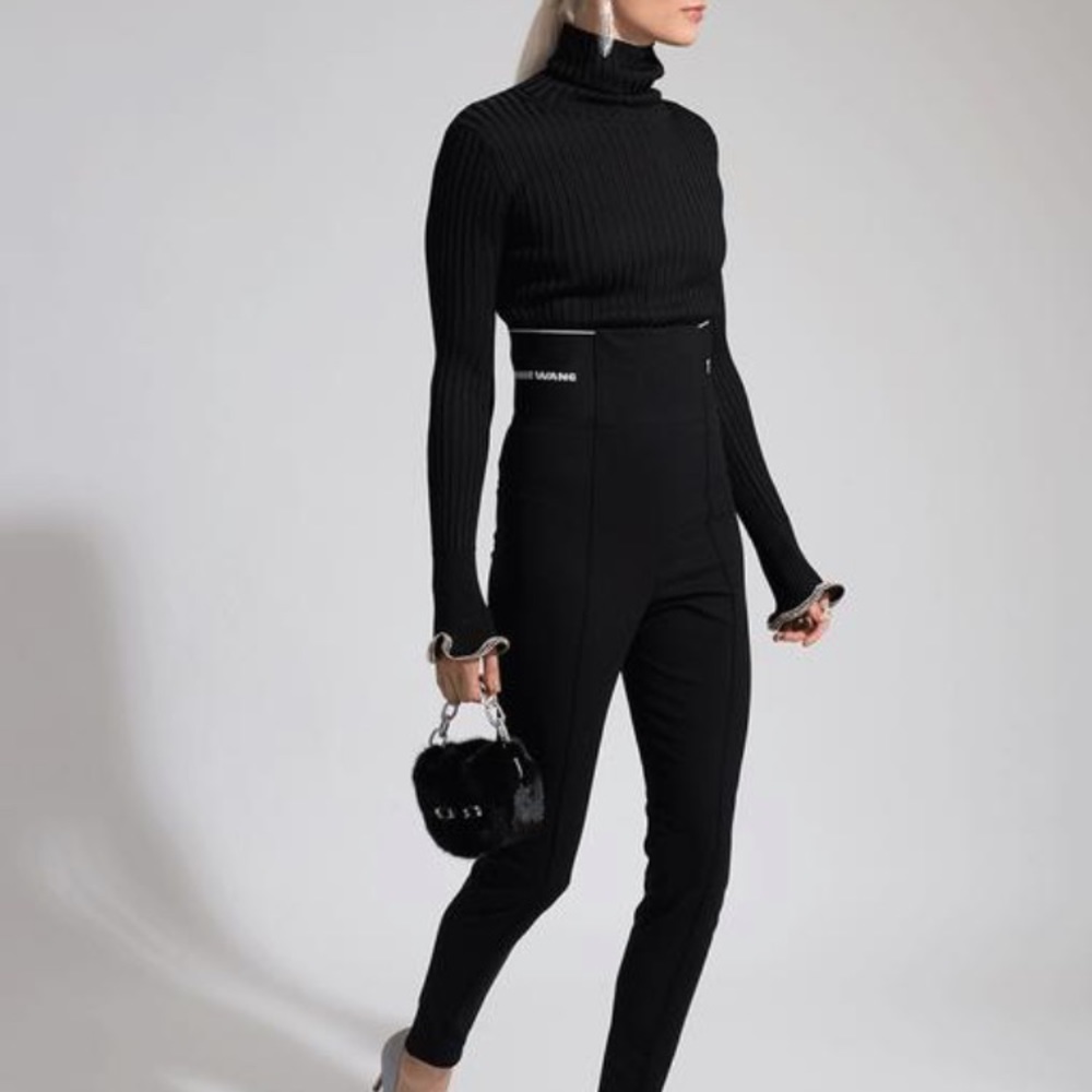 Alexander Wang sweater with crystals